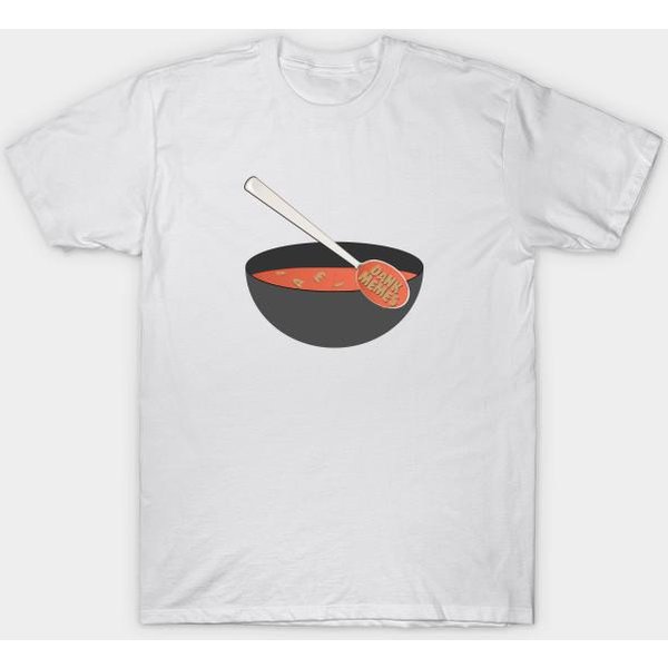 Camiseta Mujer Memes Dank ImpresióN Harajuku Kawaii Verano Manga Corta Camiseta Femenina Top 4XL Blanco-image