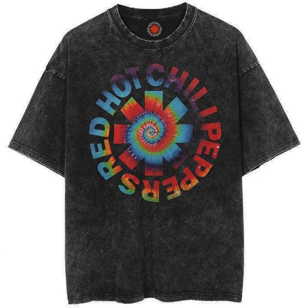 Modny BawełNiany T-Shirt Vintage RED HOT Chili Peppers T-Shirt MęSki Damski Hip Hopowy T-Shirt Oversize Streetwear Z KróTkim RęKawem 3XL-image