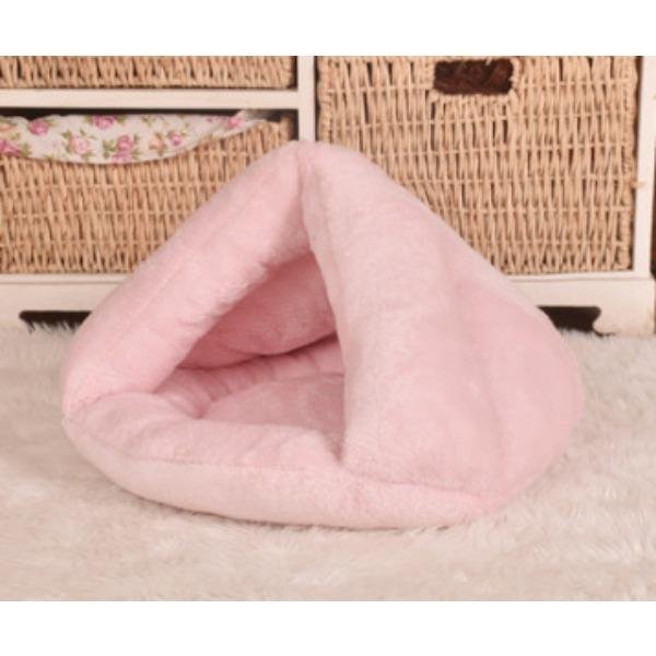 Caseta Para Perros Caseta Para Gatos Caseta Triangular Caseta Tipo Zapatilla Caliente De Invierno Semicerrada Suministros Para Mascotas S-image