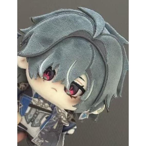 10 Cm Anime Genshin Impact Lohen Pluszak Wypchana Lalka Lohen Pluszowe Zawieszki Brelok Lalki Zabawki Kolekcjonerskie Prezent Urodzinowy ŚWiąTeczny-image