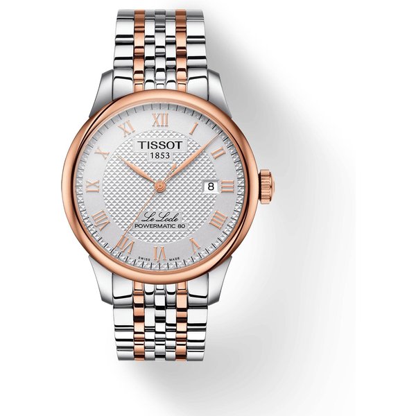 Reloj De Moda Para Hombre Tissot De Acero Inoxidable Con Esfera Plateada T006.407.22.033.00 Plata-image