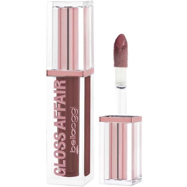 Bellaoggi Gloss Affair RozśWietlająCy I WypełNiająCy Usta BłYszczyk No. 002 Toffee Rose-image