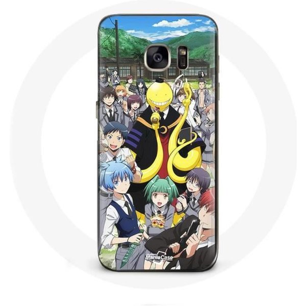 Funda Para Samsung Galaxy S7 Edge Aula De Asesinato Anime-image