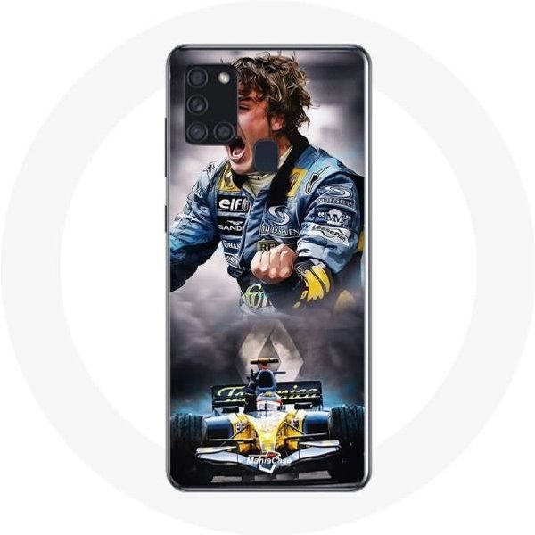 Funda Samsung Galaxy A21S FóRmula 1 Fernando Alonso Piloto F1-image