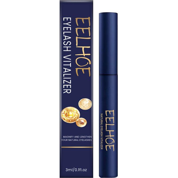 Suero De Crecimiento RáPido De PestañAs 7 DíAs Potenciador De PestañAs PestañAs MáS Gruesas Rizado Natural MáS Largas MáS Llenas Maquillaje Productos Para El Cuidado Del Lifting De PestañAs Blue-image