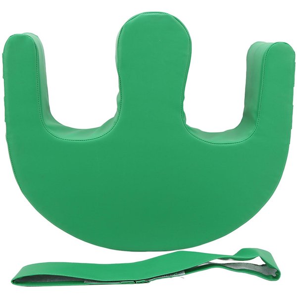 Dispositivo Para Girar Pacientes Ancianos Postrados En Cama Dispositivo Para Girar Multifuncional Cuero PU Y Perla Verde-image