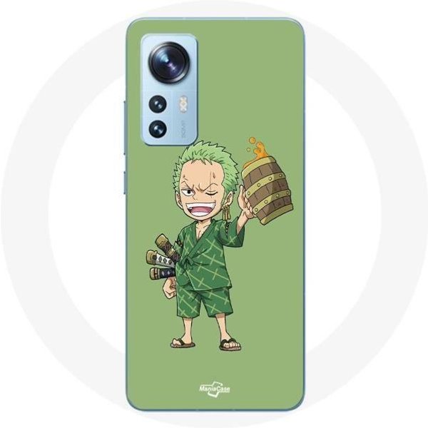 Funda Para Xiaomi Mi 12 / 12X One Piece Manga Roronoa Zoro-image