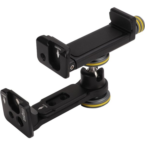Veledge V3 AleacióN De Aluminio Universal Soporte De TríPode Para TeléFono MóVil RotacióN De 360 Grados Extensible TeléFono-image
