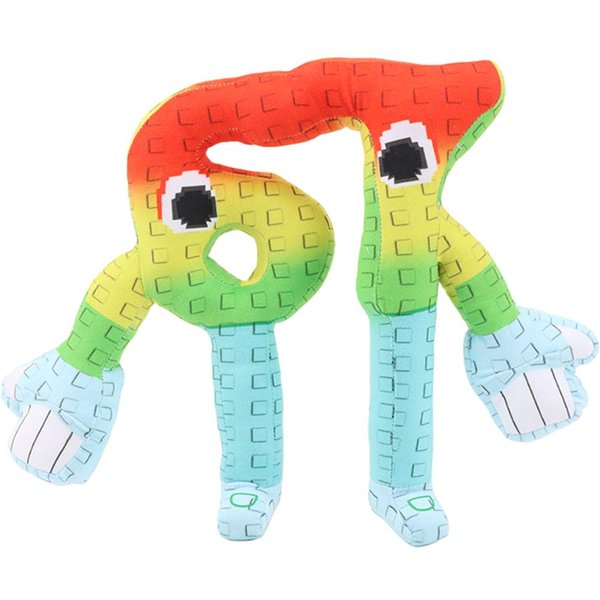 24 Cm Steal A Brainrot TęCzowy 67 Pluszowa Zabawka Urocza Lalka Domowa Otoczenie Gry TęCzowy Nie. 67 Zabawek Pluszowych Dla Dzieci Prezenty Urodzinowe 24Cm Red-image
