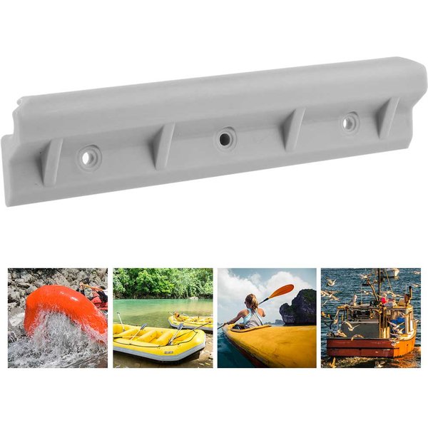 Gancho Clip Soporte Duradero De PP Para Asiento De Barco Para Bote Inflable Bote De Goma Balsa Yate Kayak Accesorio Gray-image