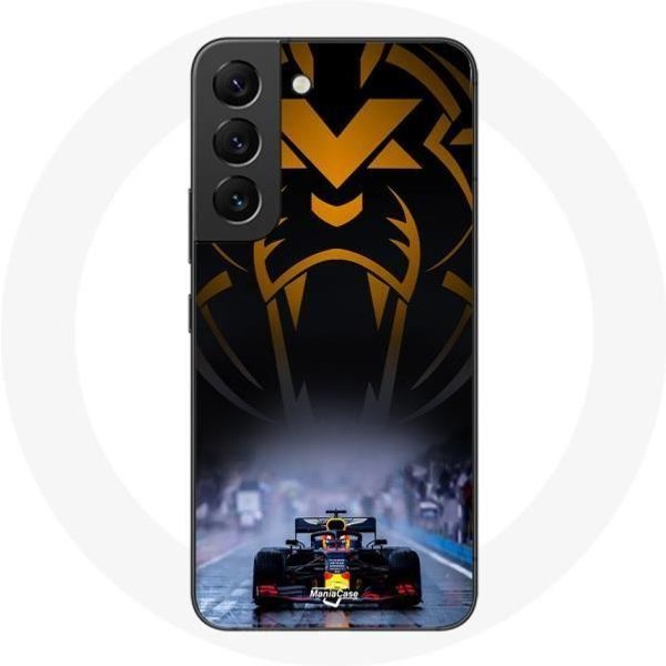Funda Para Samsung Galaxy S21 FE FóRmula 1 Sebastian Vettel Piloto De Carreras F1 Negro-image