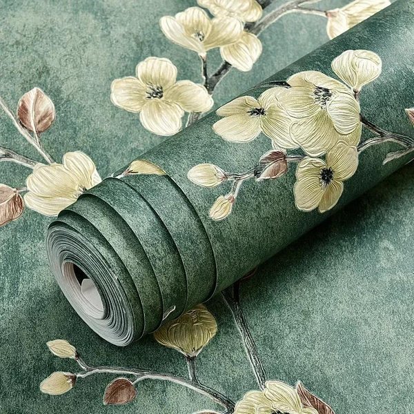 1 Rolka Nowoczesna Prosta Tapeta Sypialnia 3D Salon Pionowy Pasek WłóKnina Tkanina ŚCienna Europejska ŚCiana TłA TV Papier ŚCienny 0.53X1M-image