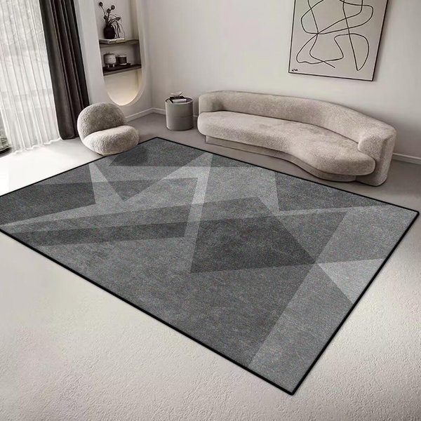 Alfombra GeoméTrica De Estilo NóRdico Para Sala De Estar DecoracióN Minimalista Dormitorio Alfombras Grandes 200X300Cm ÁRea De Oficina Alfombra De Piso Antideslizante 80*120Cm-image