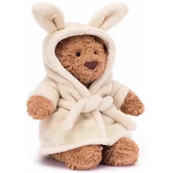 Szlafrok NiedźWiedź Pluszowa Zabawka Breloczek Do Plecaka, Pluszowa Postać Z KreskóWki, Urodzinowy Prezent Z KreskóWki, Prezent ŚWiąTeczny 11Cm-30Cm-image