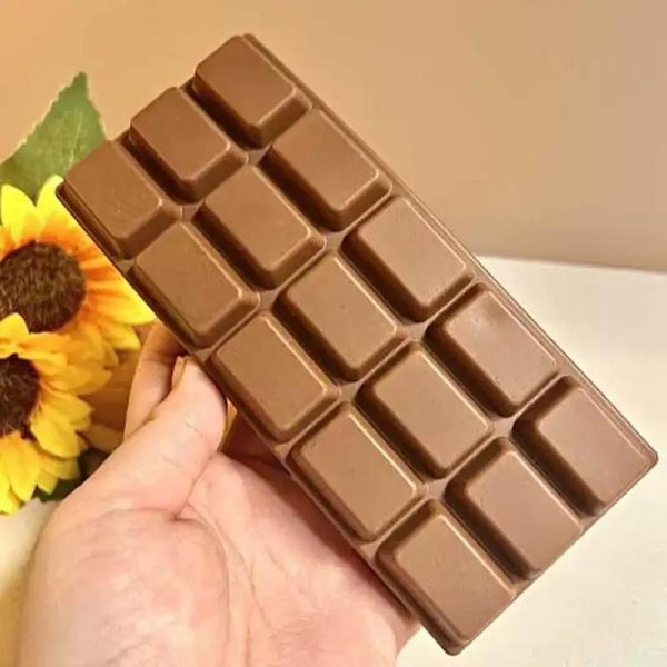 Powoli WracająCy Do KształTu Czekoladowy Squishy Zabawka Do śCiskania Fidget MięKka Sensoryczna Anty-Stresowa Ulga W LęKu Relaks DłOni Zabawka Dekompresyjna 2 Pcs Brown-image