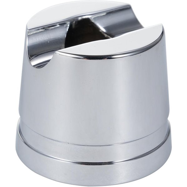 Stojak Na RęCzną Maszynkę Do Golenia Dla MężCzyzn. Podstawa Maszynki Do Golenia Ze Stopu Aluminium Srebro-image