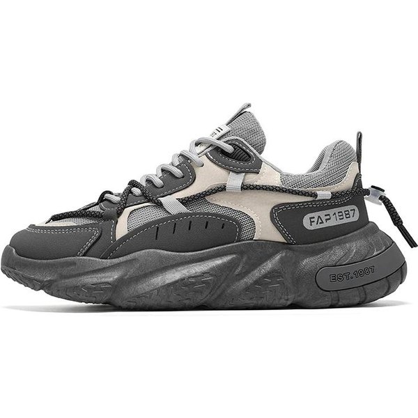Zapatos De Alta Calidad Para Hombre Zapatillas Urbanas Para Hombre Todas Las Marcas Zapatilla De Running Para Hombre Zapatos Deportivos De Verano Para Hombre En Oferta Zapatillas Para Hombre 42 Gray-image