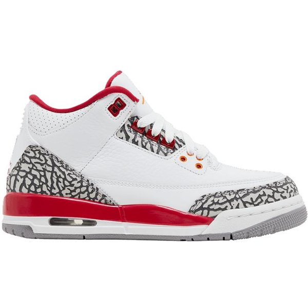 Jordan 3 Retro Cardinal (Gs) 36.5-image