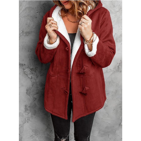 Gabardina De Longitud Media Para Mujer OtoñO/Invierno 2024 – Ropa De Abrigo De Estilo Europeo Y Americano 3XL White-image