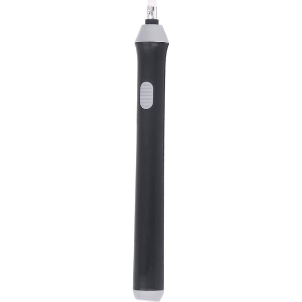 Borrador EléCtrico Longitud Ajustable Grueso Fino Boceto Resaltar Borrador A Pilas Con 70 Borradores Gray-image