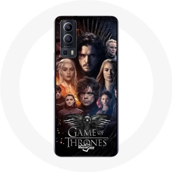 Funda De ProteccióN - Juego De Tronos - Vivo Y72 - Flexible - Gris - ProteccióN Contra Golpes Y ArañAzos-image