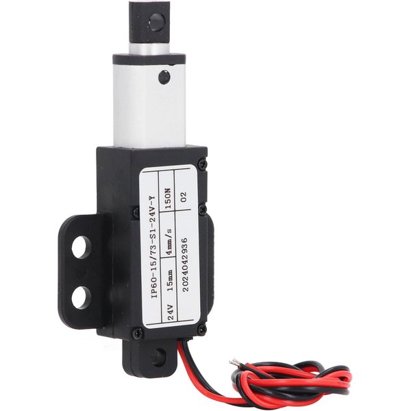Mini Elektryczny SiłOwnik Liniowy Skok 15Mm SiłA 150N PręDkość 4Mm/S MałY SiłOwnik Liniowy Z-image