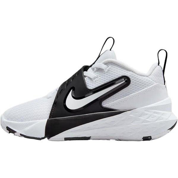 Nike Team Hustle D 12 AmortyzująCe Niskie DziecięCe Buty Do KoszykóWki BiałE Dzieci W Wieku 3-7 Lat HF6280-101 28 White-image