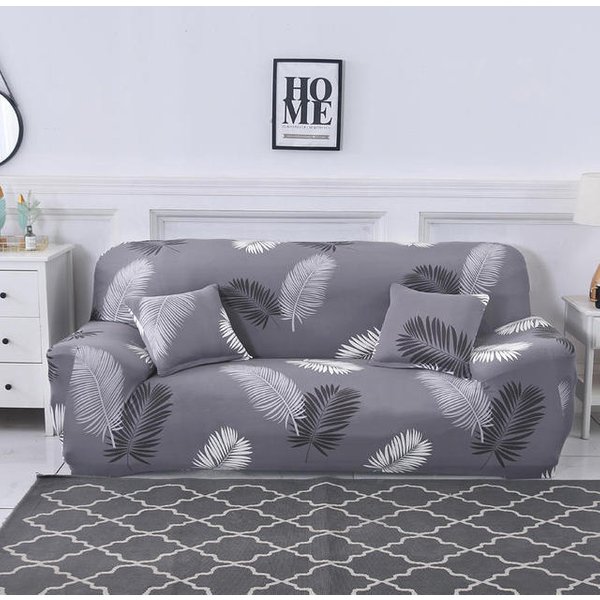Nowoczesne Narzuty Na Sofę Elastyczne Pokrowce Na Sofy Do Salonu Segmentowe KrzesłO NarożNe Ochraniacz Na Meble Narzuta Na Sofę 1/2/3/4 Osobowa 1-Seat 90-140Cm-image
