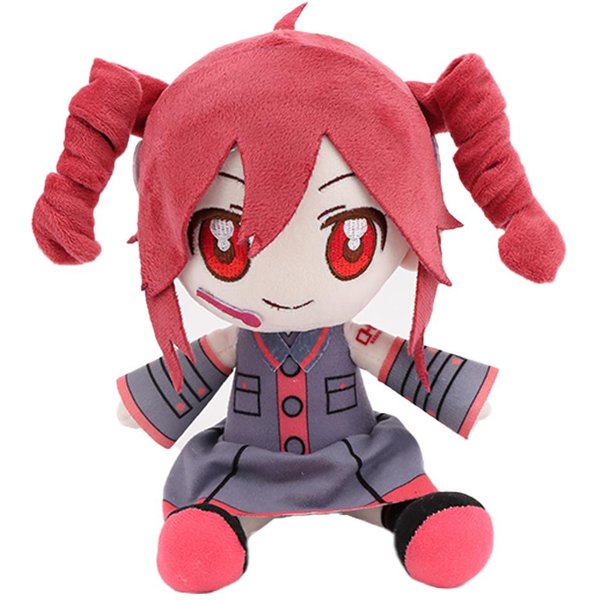 10/20 Cm Anime Akcesoria Kasane Teto Cosplay Pluszowa Zabawka Diva Vtuber Kawaii Wypchana Zabawka Teto Dzieci DorośLi Urodziny BożE Narodzenie Prezenty-image