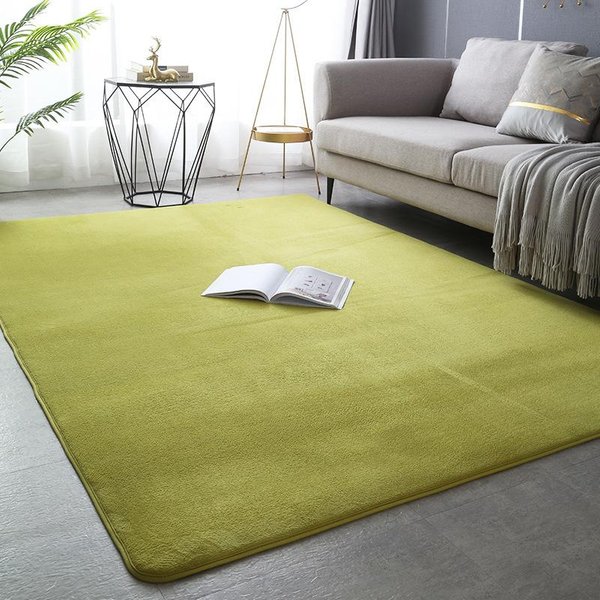 Alfombra Moderna De Terciopelo Coral Suave Antideslizante Para Sala De Estar Dormitorio Alfombra De ÁRea Grande Alfombra De Juego Para NiñOs Para DecoracióN Del Hogar 200*250CM-image