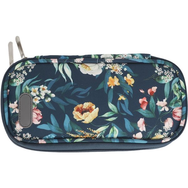 Estuche Refrigerador De Insulina Bolsa Refrigerante PortáTil Para Pluma De Insulina Estuche Para Llevar Suministros Para La Diabetes Para Viaje Azul Azul-image