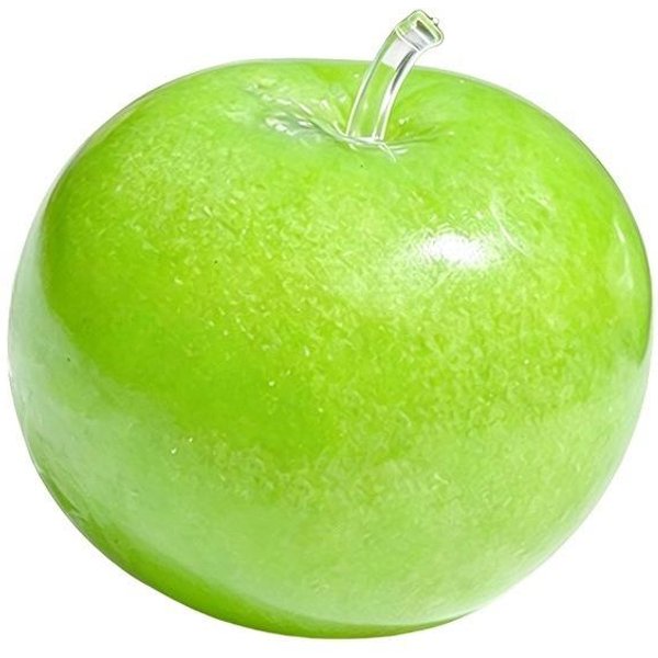 ZmysłOwa Zielone JabłKo Squishy Fidget Zabawka ChrupiąCa Formowalna NieodbijająCa Się Slushie Ulga W Stresie Powoli WznosząCa Dla DorosłYch Dzieci Prezent-image