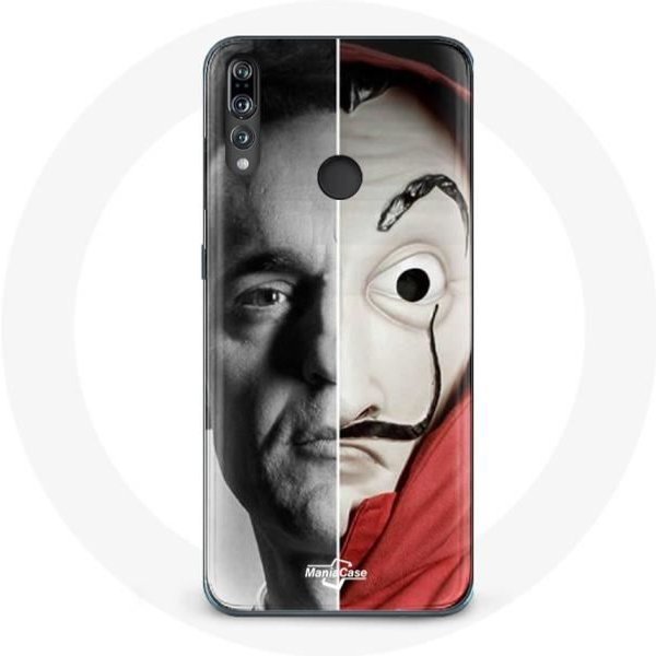Funda Para Huawei P30 Lite BerlíN La Casa De Papel BerlíN MáScara Dividida-image
