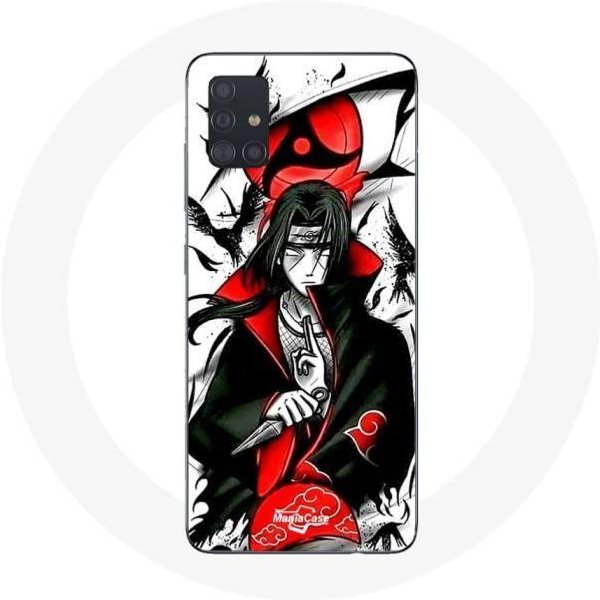 Funda Para Samsung Galaxy A51 5G Itachi Uchiha Naruto Anime Teaser-image