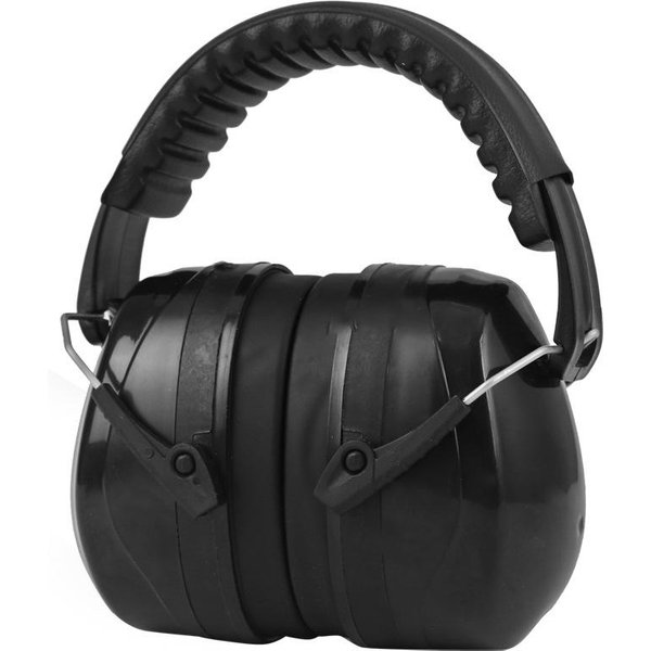Protectores Auditivos Plegables Antirruido Para La Cabeza, ProteccióN Auditiva, Snr-34Db, Para NiñOs Y Adultos, Para Estudiar, Dormir, Trabajar, Disparar Negro-image
