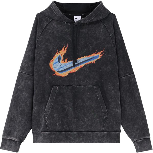 Sudaderas Nike Para Hombre Negras Con Capucha Moderadas Regulares XL Black-image