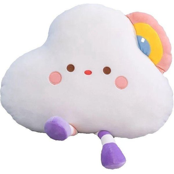40 Cm KreskóWka Super MięKka Gwiazda Chmura Pluszowa Zabawka DużA Poduszka Do Spania KrzesłO Sofa Poduszka Lalka WyśLij Dzieciom Prezent Na Urodziny BożE Narodzenie 40Cm-image