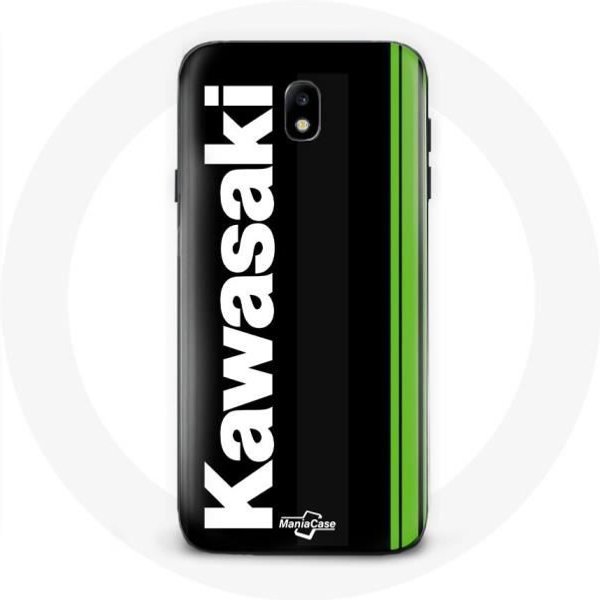 Funda - Kawasaki - Samsung Galaxy S4 - Negra - RíGida - ProteccióN-image