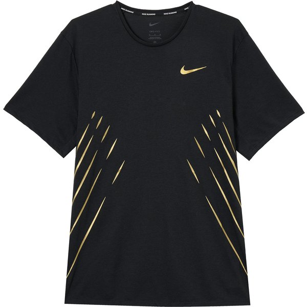 Camiseta De Manga Corta Nike Dri-Fit CóModa Moderna VersáTil Para Hombre Tops Negro HJ3535010 S Beige-image
