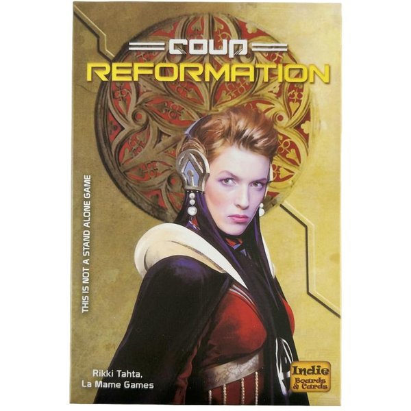 Indie Boards And Cards | Coup | Juego De Cartas | Edades 14+ | 2-6 Jugadores | 15 Minutos De Tiempo De Juego-image
