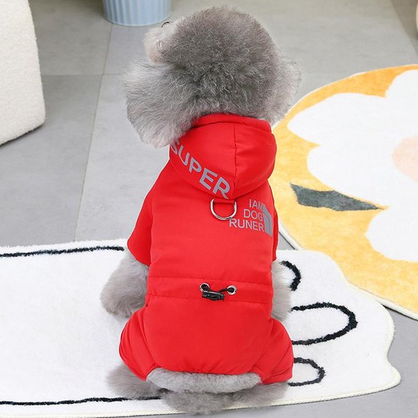 Zimowy CiepłY PłAszcz Dla MałYch I śRednich PsóW, Gruby Kombinezon Dla PsóW, Chihuahua, Yorkie, PłAszcz, SzczenięTa XXL-image
