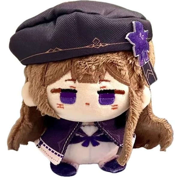 Honkai Star Rail 10 Cm Uroczy Pluszowy Breloczek Blade Kafka Imbibitor Lunae Jing Yuan Herta Phainon Wisiorek Do Torebki Lalka Anime Gra Prezent-image