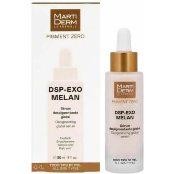 Martiderm Pigment Zero Dsp-Exo Melan Serum DepigmentująCe 30Ml White-image