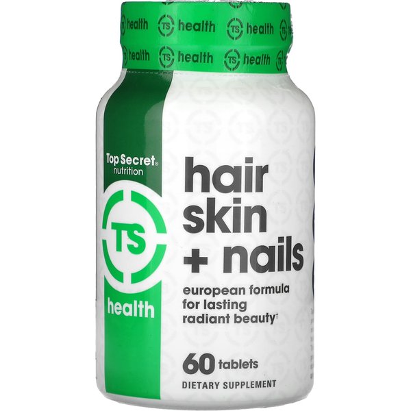NutricióN, Salud Y Cuidado Del Cabello, Piel Y UñAs (60 Comprimidos)-image