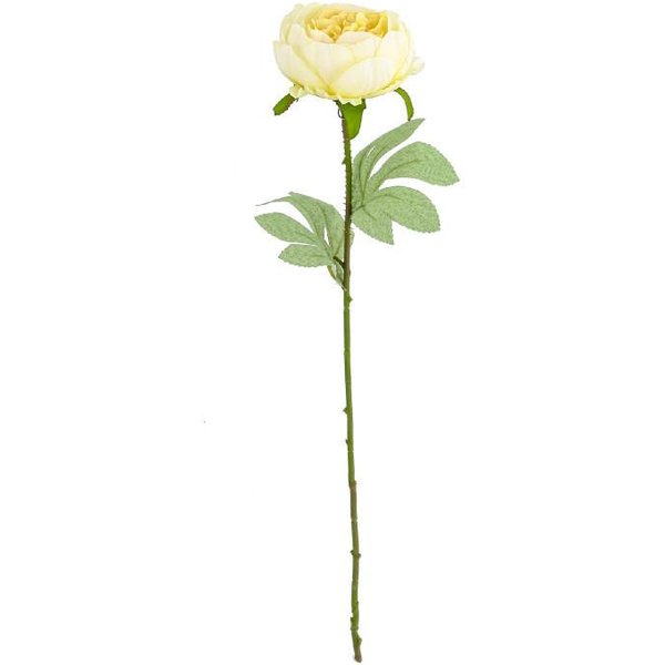 Flor De PeoníA Artificial De 20,1 Pulgadas, Flor De Seda De PeoníA Falsa Con Tallos Largos, DecoracióN De Cocina, Regalos Para San ValentíN, DíA De La Madre, CumpleañOs, GraduacióN 1PC-image