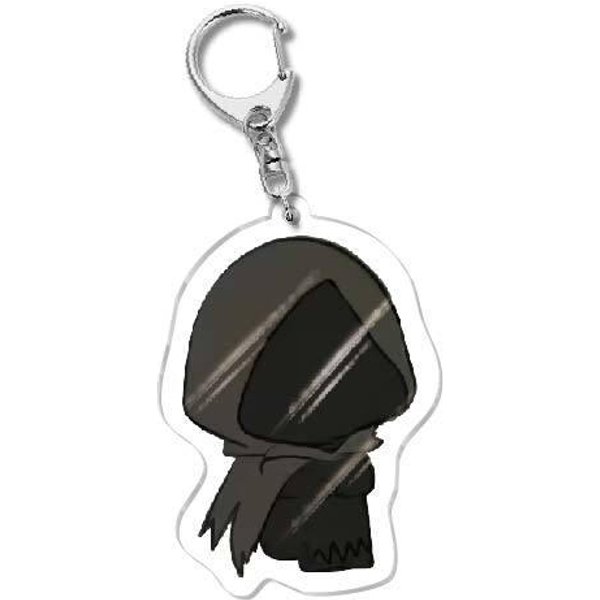 Homicipher Akrylowy Breloczek Produkty ZwiąZane Z Grą Breloczek BiżUteria Torba Na Prezent Dla Fana Zawieszki PamiąTka Akcesoria Wisiorek Wersja Q 6 Cm Black-image