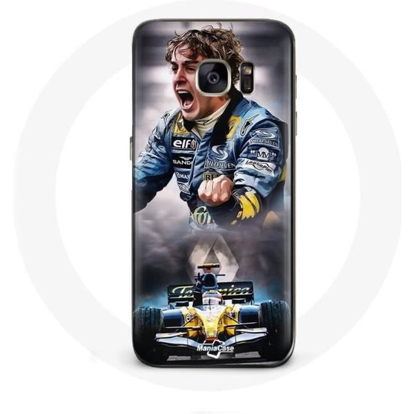 Funda Samsung Galaxy S7 FóRmula 1 Fernando Alonso Piloto F1-image