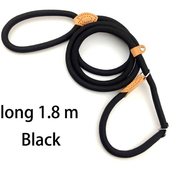 Regulowana ObrożA Smycz Dla Psa Nylonowa Smycz Dla ZwierząT Domowych Smycz Dla Psa TrwałA Lina Pas Lekkie Akcesoria Dla PsóW ObrożA Dla Kota Diameter 0.8Cm-image