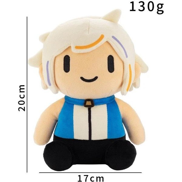 Juego Chuy Peluche Peluches Ventilador NiñOs MuñEco Relleno Almohada Peluche Figura NiñOs Navidad CumpleañOs Regalos DecoracióN-image