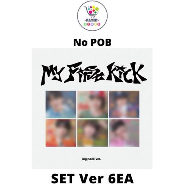 Seleccionar POB Digipack Ver KickFlip 4º Mini ÁLbum My First Kick No POB SET Gray-image